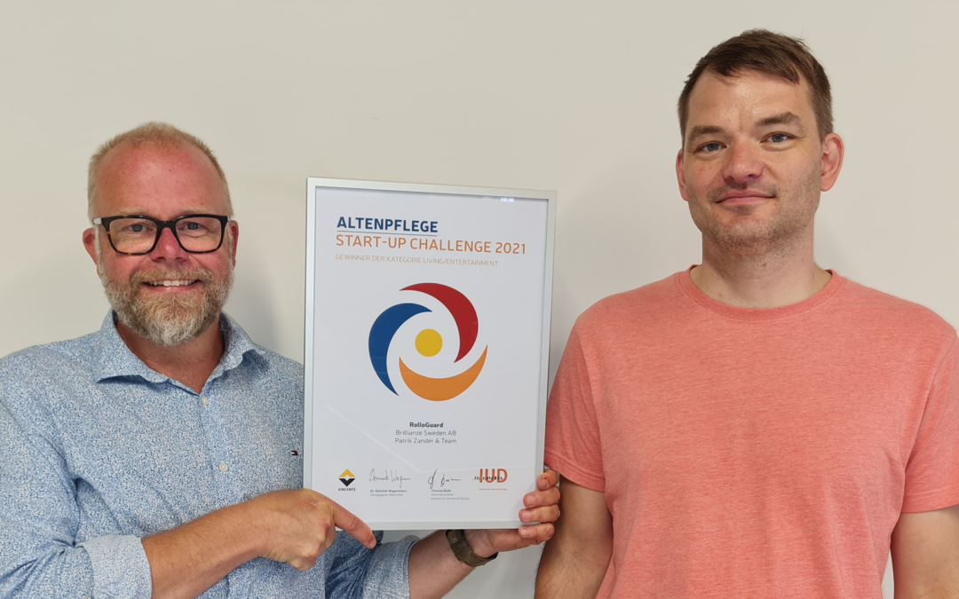 WINNER OF THE STARTUP-CHALLENGE